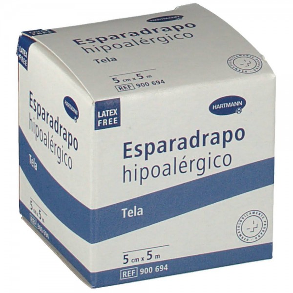 hartmann esparadrapo hipoalergico