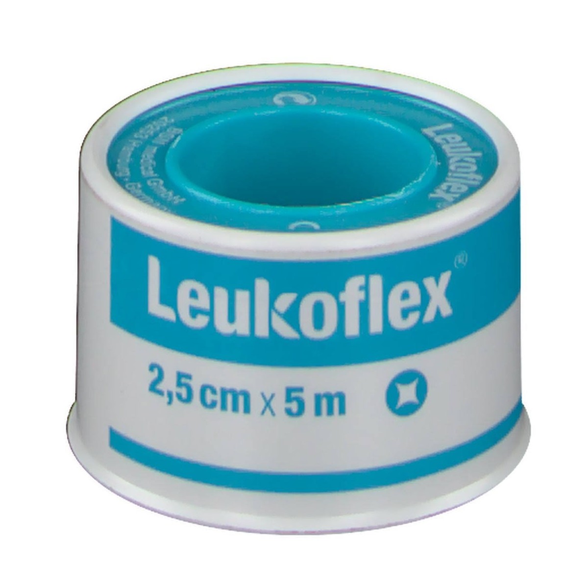 leukoflex esparadrapo hipoalergico 5x25cm