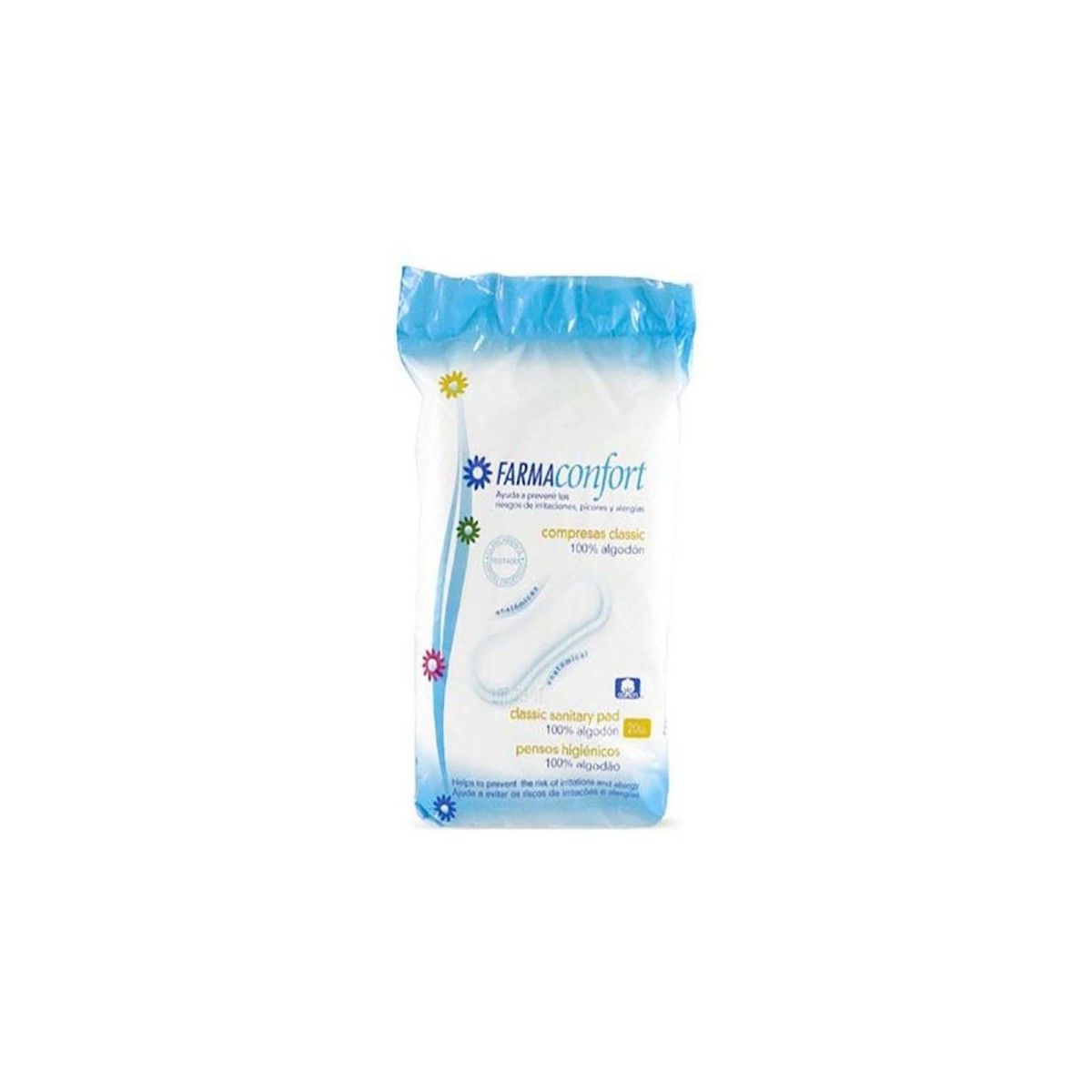 farmaconfort compresa classic 20 ud