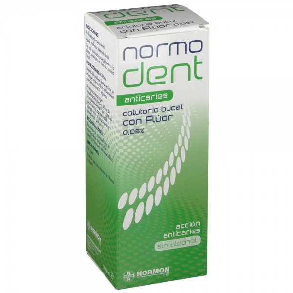 normodent anticaries colutorio 500 ml