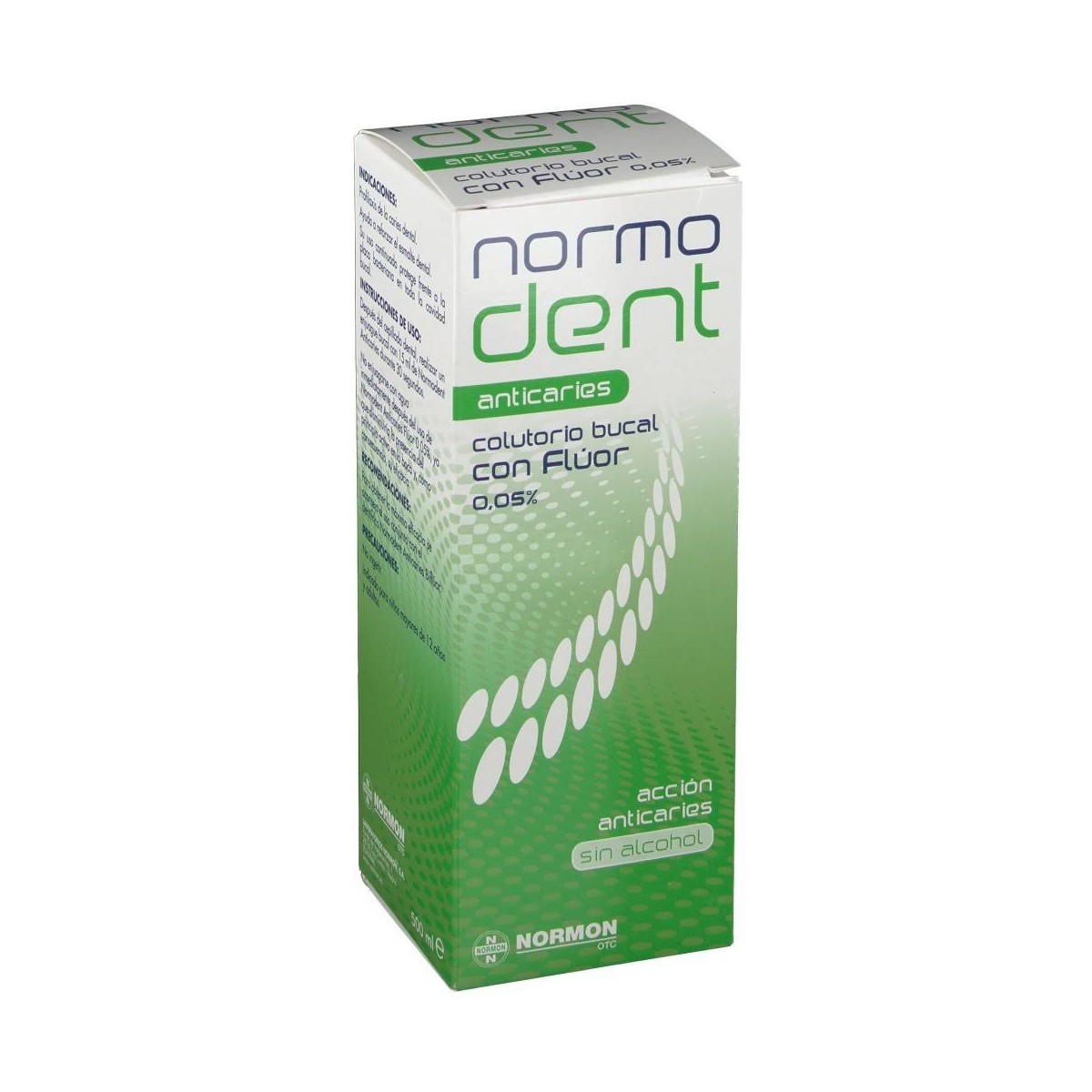 normodent anticaries colutorio 500 ml