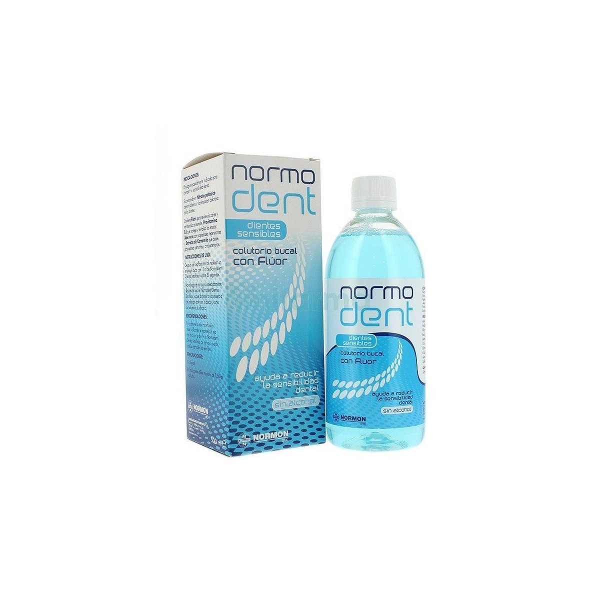 normodent dientes sensibles colutorio 500 ml