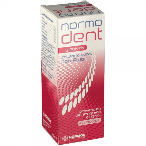 normodent gingivitis colutorio 500 ml