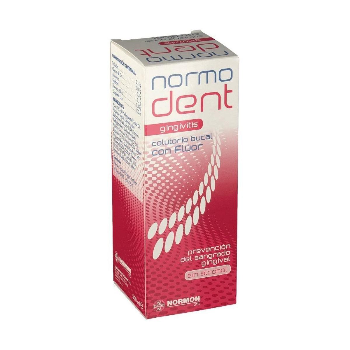 normodent gingivitis colutorio 500 ml