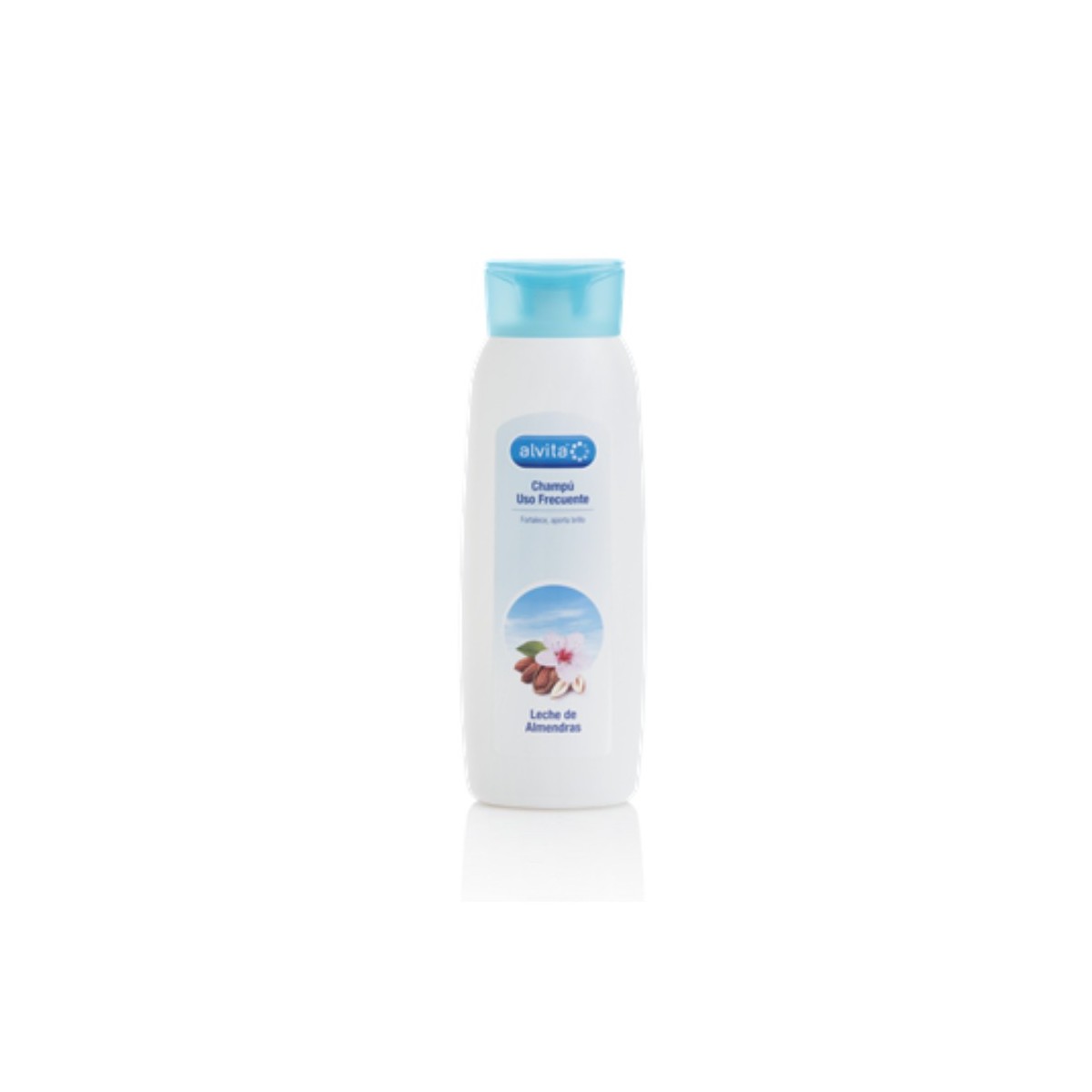 alvita champu leche almendras 400 ml