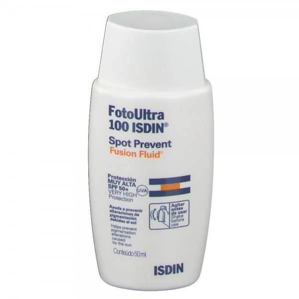 isdin fotoultra 100 spot prevent fusion fluid 50 ml