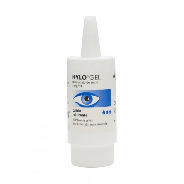 hylo gel colirio 10 ml