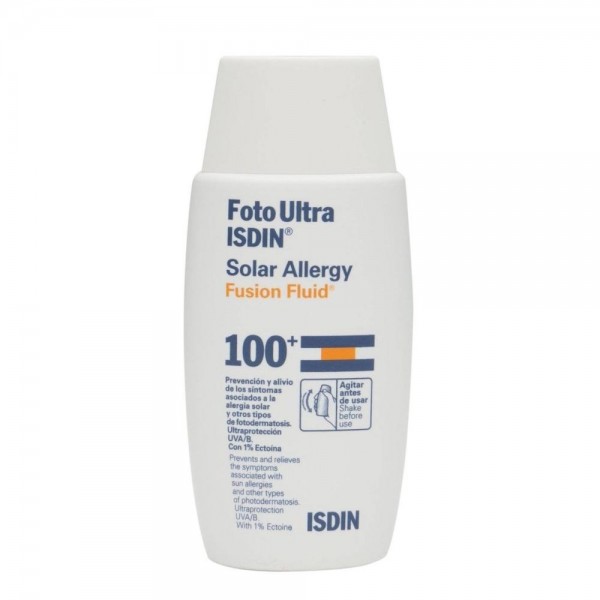fotoultra solar allergy fusion fluid isdin 50 ml