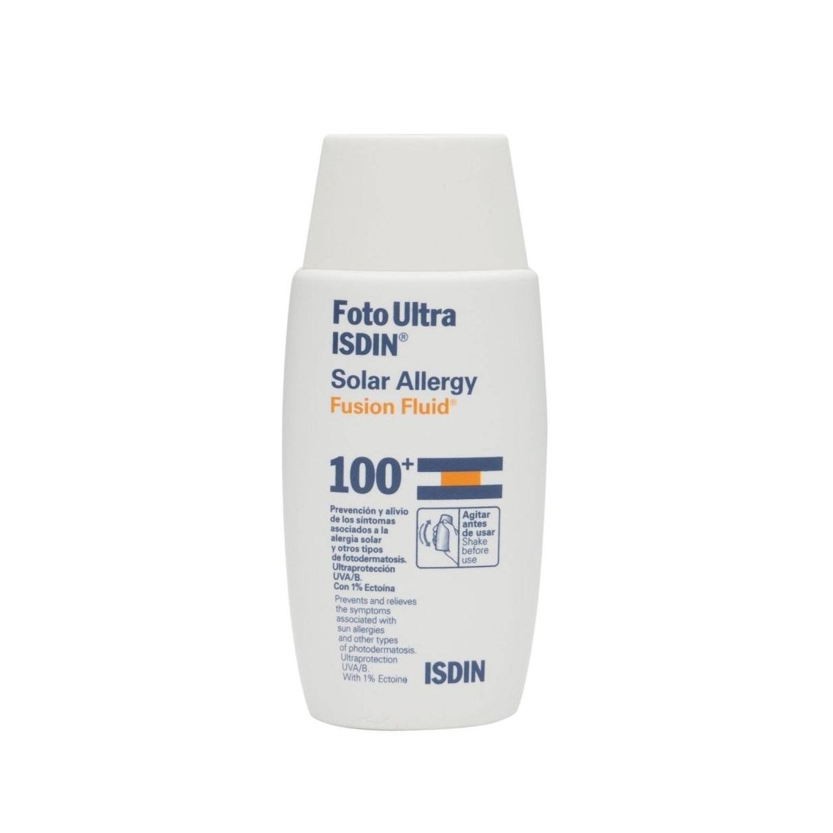 fotoultra solar allergy fusion fluid isdin 50 ml