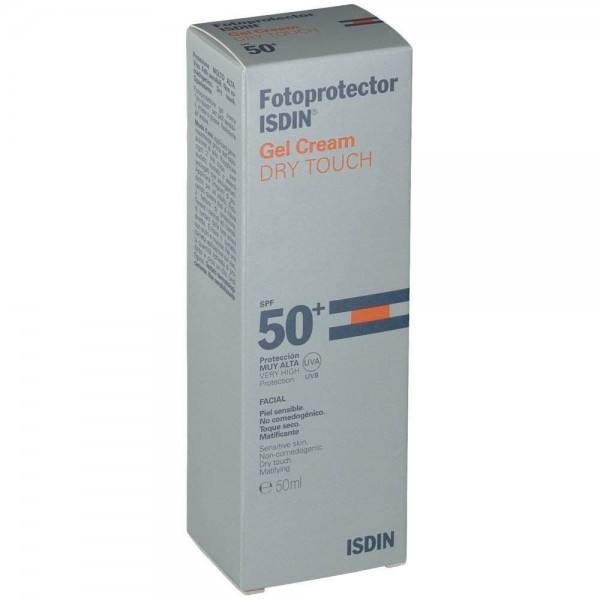 isdin fotoprotector spf 50 gel crema dry touch 50ml