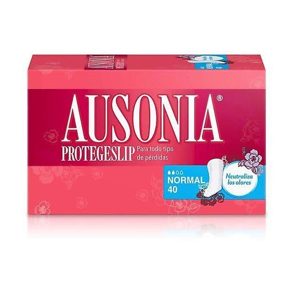 ausonia protegeslip normal 40 u