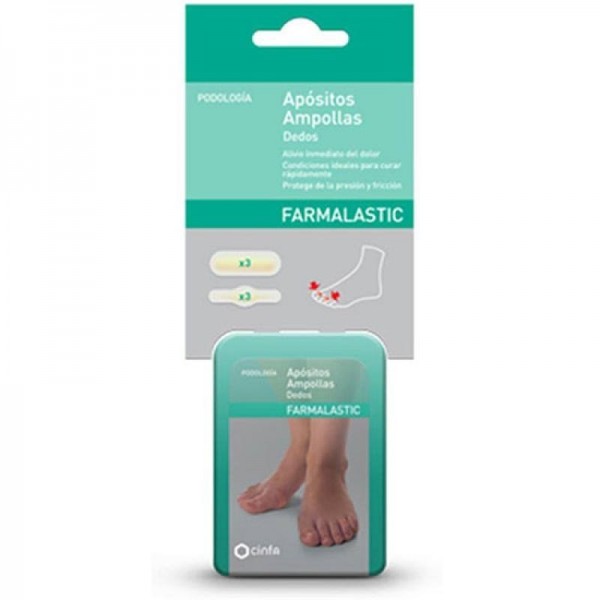 ampollas dedos farmalastic 6 apositos