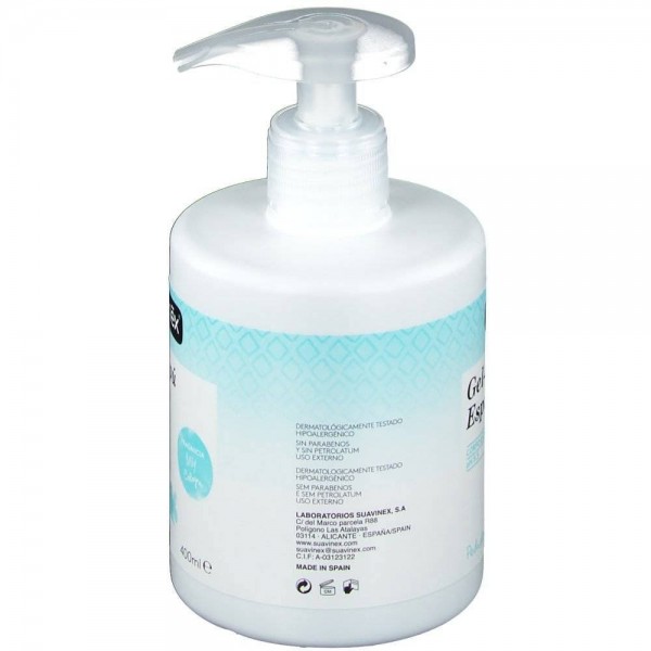 suavinex gel champu espumoso 400 ml