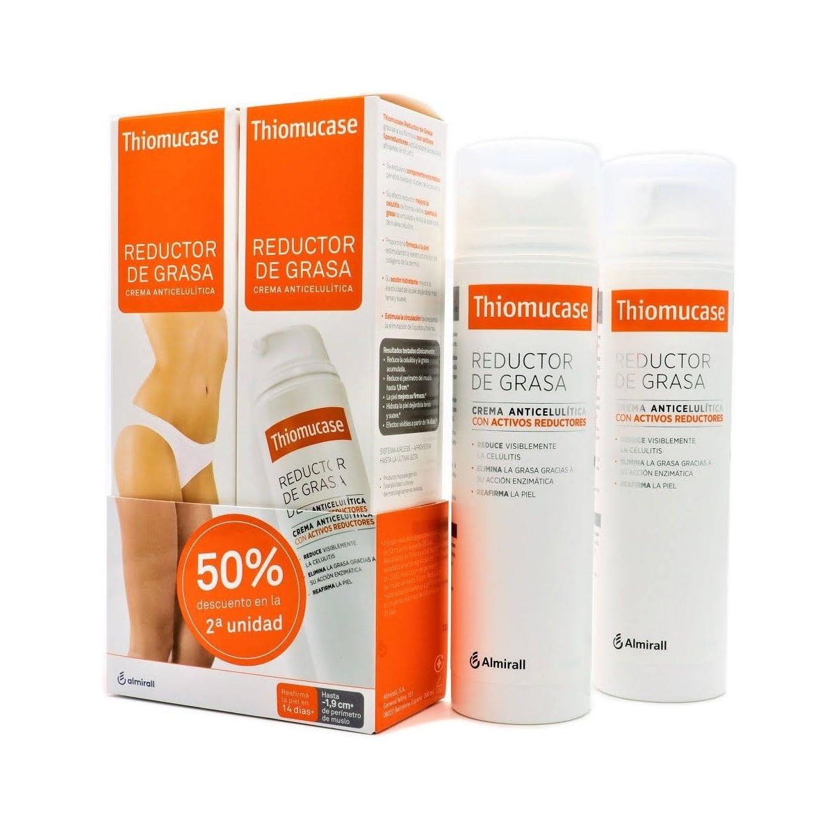 thiomucase duplo crema anticelulitica 200 ml