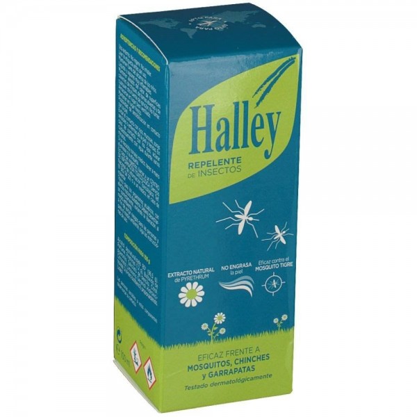 halley repelente insectos 100 ml