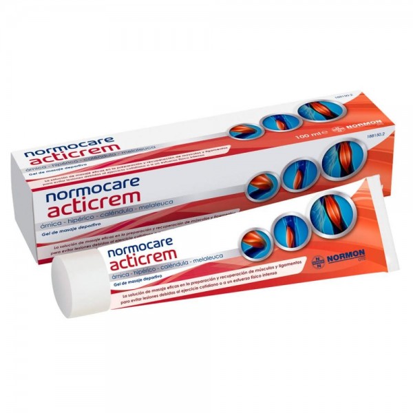 normocare acticrem gel 100 ml