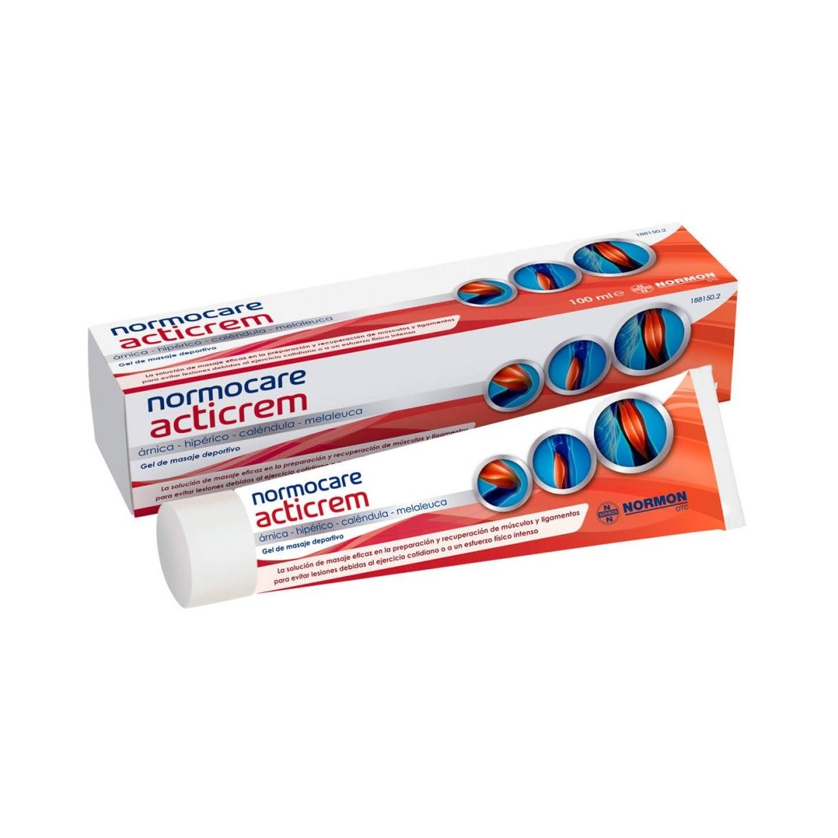 normocare acticrem gel 100 ml