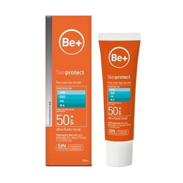 be skin protect ultra fluido facial spf50 50ml