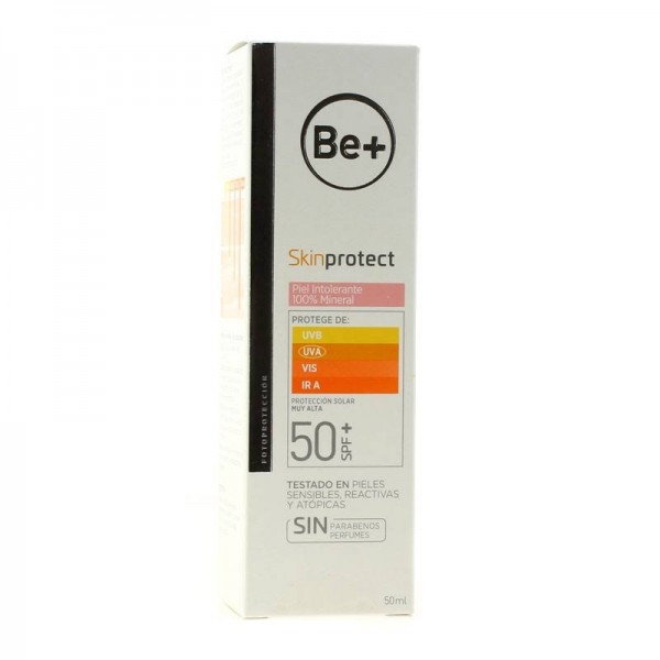 be skin protect piel intolerante 100 mineral spf50 50 ml